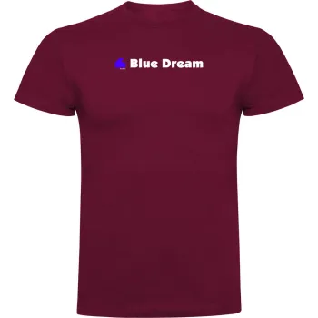 Kruskis Blue Dream Short Sleeve T-shirt Rouge L Homme