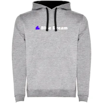 Kruskis Blue Dream Two-colour Hoodie  2XL Homme