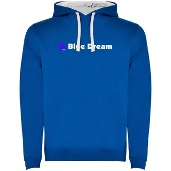 Kruskis Blue Dream Two-colour Hoodie  XL Homme