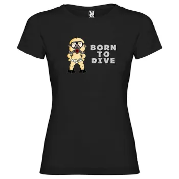 Kruskis Born To Dive L Black