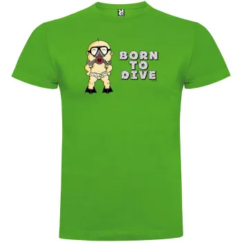 Kruskis Born To Dive L Green