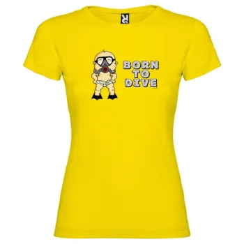 Kruskis Born To Dive L Yellow