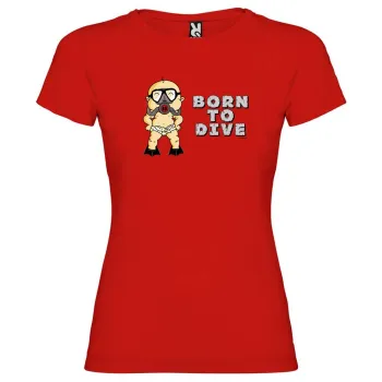 Kruskis Born To Dive M Red