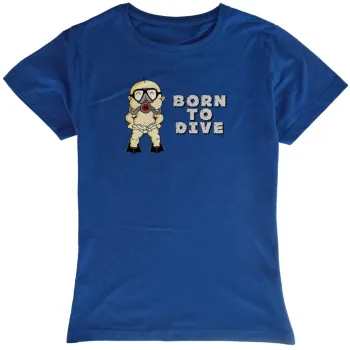 Kruskis Born To Dive M Royal Blue