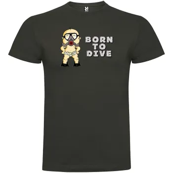 Kruskis Born To Dive XL Dark Grey
