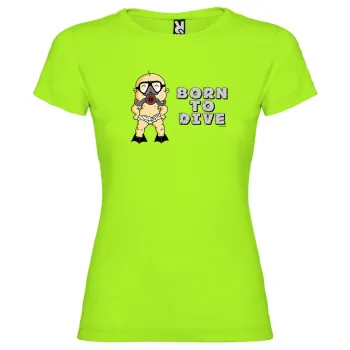 Kruskis Born To Dive XL Light Green