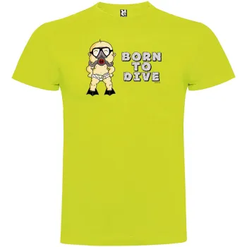 Kruskis Born To Dive XXXL Light Green