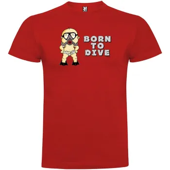Kruskis Born To Dive XXXL Red