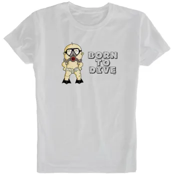 Kruskis Born To Dive XXXL White