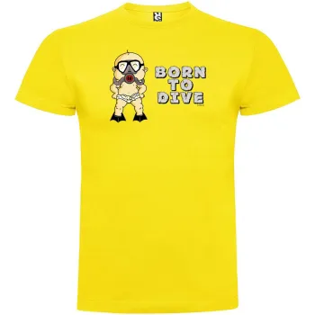 Kruskis Born To Dive XXXL Yellow