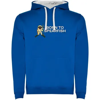 Kruskis Born To Spearfish Two-colour Hoodie  XL Homme