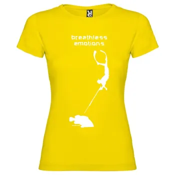 Kruskis Breathless Emotions XL Yellow