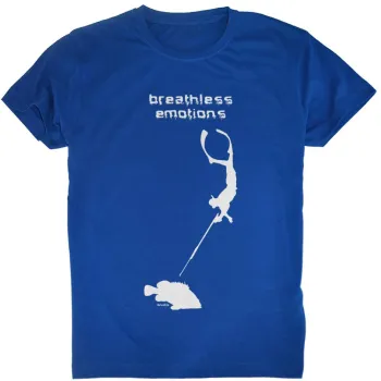Kruskis Breathless Emotions XXXL Royal Blue