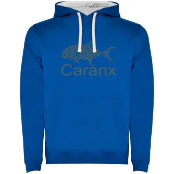 Kruskis Caranx Two-colour Hoodie  S Homme