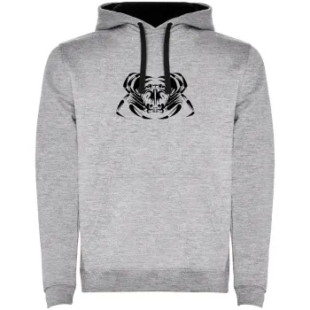 Kruskis Crab Tribal Two-colour Hoodie  2XL Homme