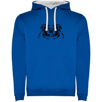Kruskis Crab Tribal Two-colour Hoodie  3XL Homme