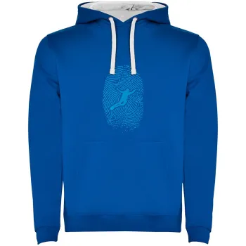 Kruskis Diver Fingerprint Two-colour Hoodie  S Homme