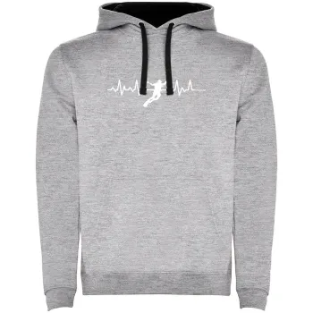 Kruskis Diving Heartbeat Two-colour Hoodie  2XL Homme