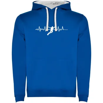 Kruskis Diving Heartbeat Two-colour Hoodie  XL Homme