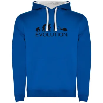 Kruskis Evolution Diver Two-colour Hoodie  XL Homme