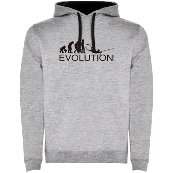 Kruskis Evolution Spearfishing Two-colour Hoodie  2XL Homme