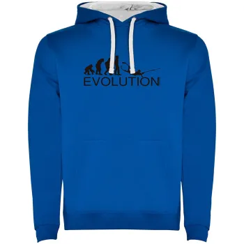 Kruskis Evolution Spearfishing Two-colour Hoodie  L Homme