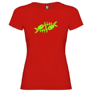 Kruskis Fishbones L Red