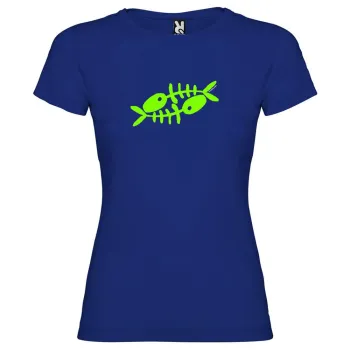 Kruskis Fishbones M Royal Blue