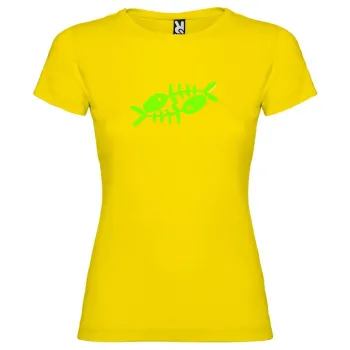 Kruskis Fishbones XL Yellow