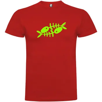 Kruskis Fishbones XXXL Red