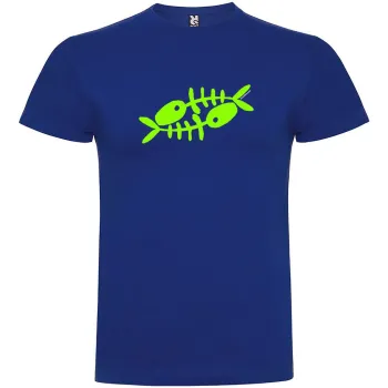Kruskis Fishbones XXXL Royal Blue