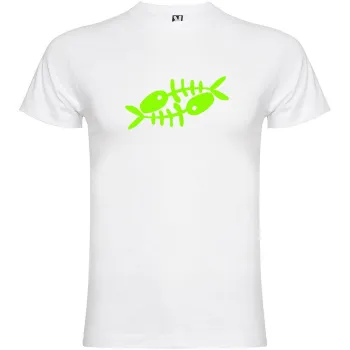 Kruskis Fishbones XXXL White