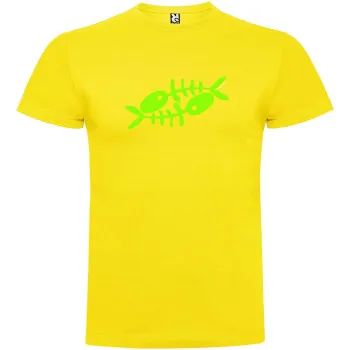 Kruskis Fishbones XXXL Yellow