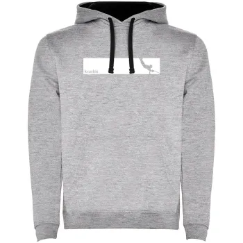 Kruskis Frame Spearfish Two-colour Hoodie  2XL Homme