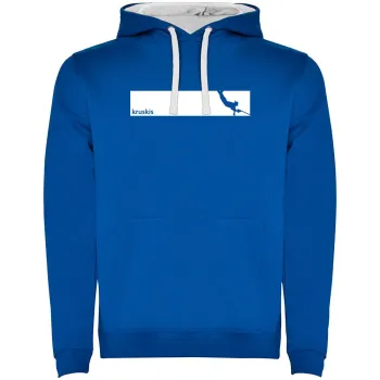 Kruskis Frame Spearfish Two-colour Hoodie  XL Homme