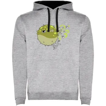Kruskis Fugu Two-colour Hoodie  2XL Homme