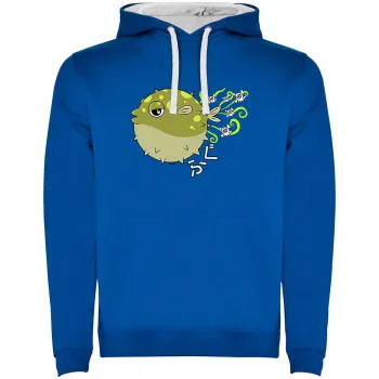 Kruskis Fugu Two-colour Hoodie  L Homme