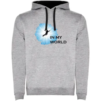 Kruskis In My World Two-colour Hoodie  2XL Homme