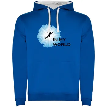 Kruskis In My World Two-colour Hoodie  XL Homme