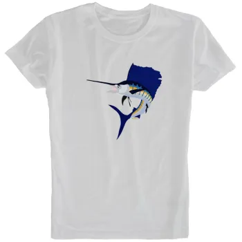 Kruskis Jumping Sailfish L White
