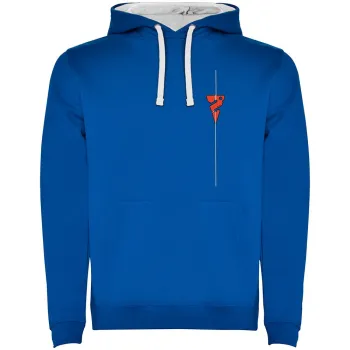 Kruskis Line Marker Two-colour Hoodie  2XL Homme