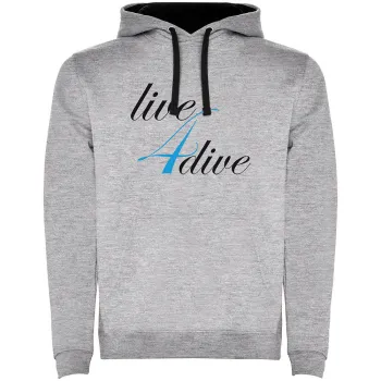 Kruskis Live 4 Dive Two-colour Hoodie  2XL Homme