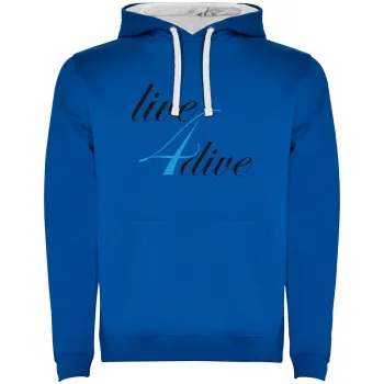 Kruskis Live 4 Dive Two-colour Hoodie  M Homme