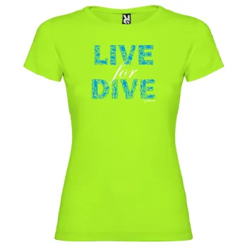 Kruskis Live For Dive L Light Green