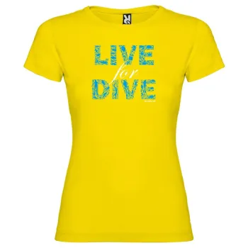 Kruskis Live For Dive L Yellow