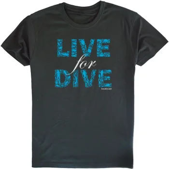 Kruskis Live For Dive M Dark Grey
