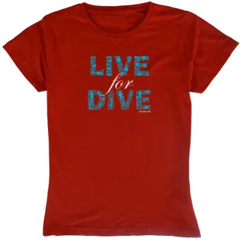 Kruskis Live For Dive M Red