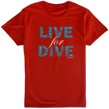 Kruskis Live For Dive XXXL Red