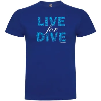 Kruskis Live For Dive XXXL Royal Blue