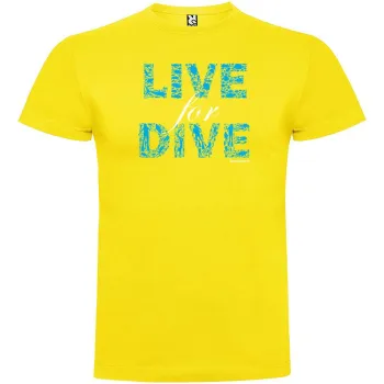 Kruskis Live For Dive XXXL Yellow